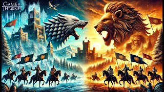 Stark 🐺 vs Lannister 🦁 Who Will Rule Westeros in UEBS2 [upl. by Rabin]