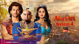 Aladdin Season 4 New Promo Coming Soon  Kab Aayega  Latest update [upl. by Horter43]