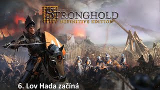 Stronghold Definitive Edition CZSK Gameplay  Lov Hada začíná 6 [upl. by Odnala]