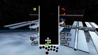 Tetris Effect Connected Sprint 2532 Former World Record [upl. by Riana107]