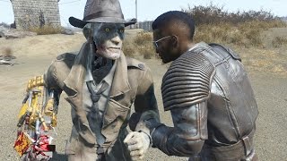 Nick Valentine vs X688  Fallout 4 [upl. by Rosabella322]