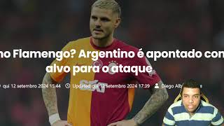 REPORTAGEM ESPECIAL FLAMENGO 2X0 BAHIA quotMENGÃƒO ESTÃ NA SEMI DA COPA DO BRASILquot ICARDI NO FLAMENGO [upl. by Merwin]