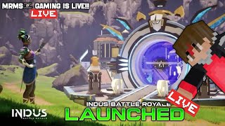 INDUS BATTLE ROYAL FIRST GAMEPLAY LIVESTREAMMrMS8 Gaming is Live [upl. by Akiras591]