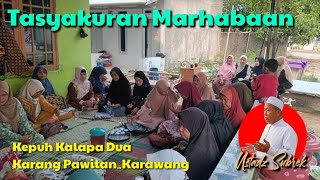 Syukuran Aqiqah  Di Rumah 🏠 Teh Neng 🥀 Karawang 🥀☕🇮🇩 trending viralvideo aqiqah [upl. by Aicena226]