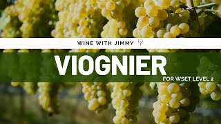 Grape Varieites  Viognier Intermediate Version ideal for WSET Level 2 Wine [upl. by Hcurab273]