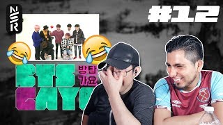 GUYS REACT TO BTS GAYO Track 12 [upl. by Pfeifer]