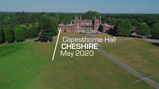 Capesthorne Hall Drone Footage [upl. by Hotchkiss]