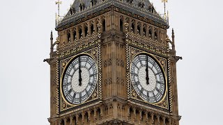 The Chimes Of Big Ben Between 11am And 12pm [upl. by Arly]