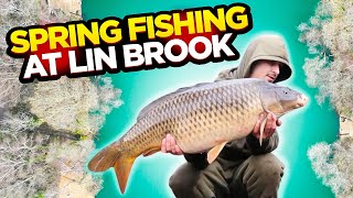 Carp Fishing Vlog At Lin Brook Fishery [upl. by Singleton]