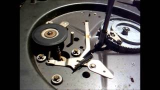 Repair of the Garrard record changer in the 63 Westinghouse console stereo  pt 1 [upl. by Nana]