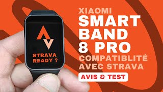 Xiaomi Smart Band 8 Pro  Strava  Avis dun cycliste [upl. by Lhamaj]