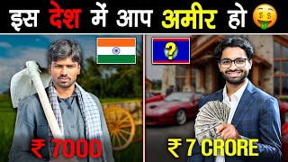 इस देश में आम नौकर भी है करोड़पति  You Are a MILLIONAIRE In These Countries [upl. by Burke463]