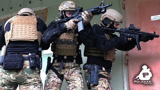 quotBring it Onquot 4  CQB Shooting drill [upl. by Suolkcin199]