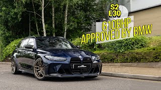 BMW M3 G81 gets 610 BHP AND it’s warranted S2 E30 bmw motech m3 g81 [upl. by Danaher]