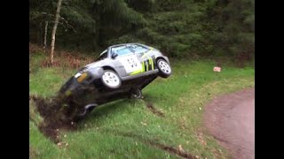 Rallye de la Luronne 2024 crash and show RCSVIDEO [upl. by Akimahc]