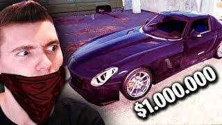 ROUBEI O CARRO de 1 MILHÃO  Thief Simulator [upl. by Oliric831]