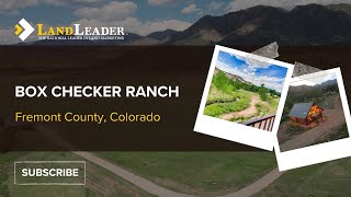 Box Checker Ranch  Fremont County Colorado  New Listing [upl. by Amiaj]