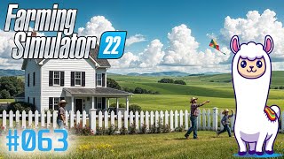 So VIEL ARBEIT für ein FERIENHAUS  Landwirtschafts Simulator 22 LP Koop 063 [upl. by Singh29]