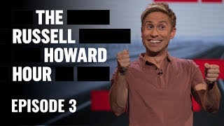 The Russell Howard Hour  Series 1 Episode 3 [upl. by Anemij518]