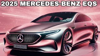 NEW 2025 MercedesBenz EQS 🚙 Revolutionizing the Electric Luxury Sedan [upl. by Laktasic801]