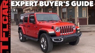 Watch This Before You Buy A New Wrangler 2018 Jeep Wrangler JL Expert Buyers Guide [upl. by Elicia]