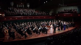 UNT Symphony and Grand Chorus Haydns The Creation [upl. by Anelet]