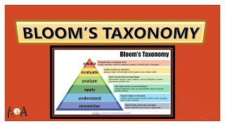 Blooms Taxonomy  Old Vs Revised  Taxonomy of Educational Objectives  Educational Goals [upl. by Behlke]