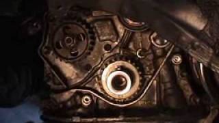 HOW TO TOYOTA ENGINE TIMING BELT amp WATER PUMP INSTALLATION ON DVD [upl. by Rowley]