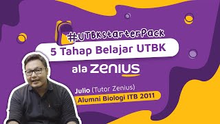 Belajar SNBT UTBK Mulai dari Mana Strategi Ala Zenius [upl. by Durarte997]