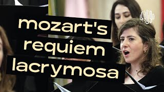 Mosaica Singers  Mozarts Requiem Lacrymosa جوقة موزاييكا [upl. by Janus909]