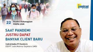 NIKMATI PENINGKATAN SETAHAP DEMI SETAHAP Alumni Kebanggaan FMIPA UGM  22 [upl. by Rednaxela870]