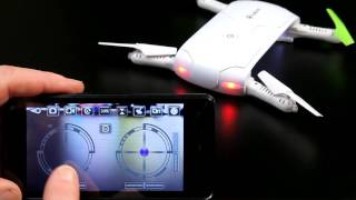 How to Fly a Drone Quad with Phone using WiFi UFO or Wifi FPV App [upl. by Ragg]