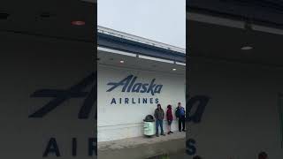 Petersburg Alaska airport October 6 2024 [upl. by Musihc]