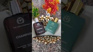 The Man Company CHAMPION and PINE themancompany perfumes ytshortsvideo eaudeparfum [upl. by Ash408]