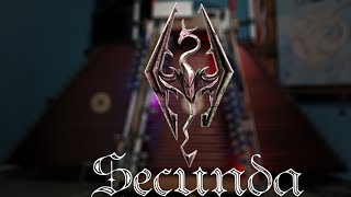 Skyrim  Secunda on a Mechanical Hammered Dulcimer [upl. by Mcmullan]