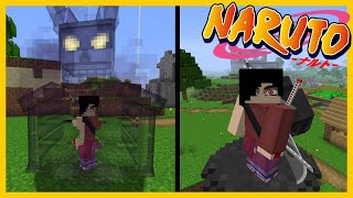 UNLOCKING MANGEKYOU SHARINGAN amp COLLECTING EXTRA SHARINGAN Minecraft Naruto Mod Episode 26 [upl. by Imis]