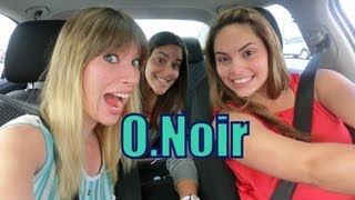 Dining in the dark at ONoir Restaurant in Toronto Ontario Canada with Audreys sisters [upl. by Claire]