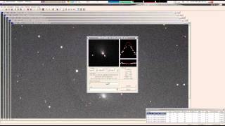 Astrometria y fotometria de cometas [upl. by Ylenaj]
