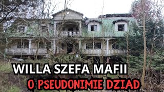 Opuszczona willa szefa mafii  URBEX [upl. by Kcirddet]