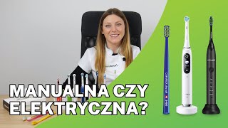 Manualna czy elektryczna❓ Którą szczoteczkę wybrać❓🧐 [upl. by Reiniar]