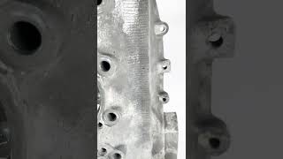 How Wet Blasting transformed a Porsche 911 RS Crankcase [upl. by Aikehs460]