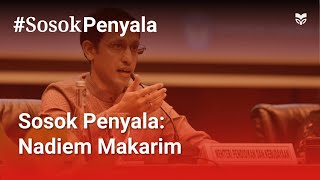 Nadiem Makarim Innovator yang Melawan Hujan Kritikan SosokPenyala [upl. by Mareld151]