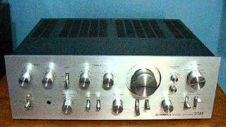 Pioneer SA 9500II Silver [upl. by Daph]