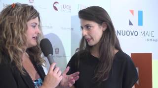 NUOVO IMAIE Talent Award intervista a Barbara Ronchi a Venezia72 [upl. by Ahtel445]