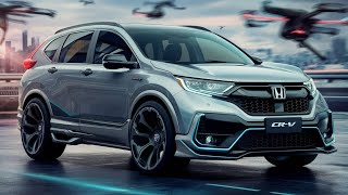 Finally 20252026 Honda CRV Unveiled first look [upl. by Ahseyk]