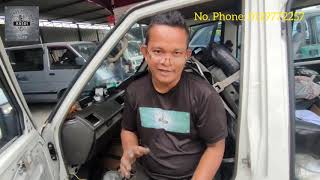 Nissan C22 vanetteRepair power window DIY tanpa perlukan duit [upl. by Eseerehc]