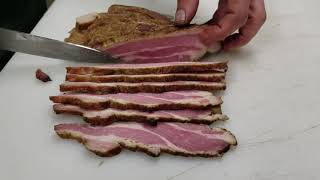 Easy Smoked Bacon Recipe  Pork belly [upl. by Earahs]