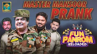 FUN PANROM  MASTER MANSOOR PRANK  BLACKSHEEP [upl. by Naerda]