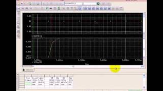 AnalogPSpice Transistor Switch [upl. by Marline72]