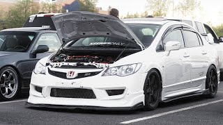 FD2 Conversion Lowered Civic  SengieFa5 [upl. by Ardene]